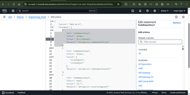 AWS Cloud Security Configuration (Academic Project)